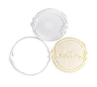 Moldes funcionales para galletas especiales para el Día de la Madre para cocineros caseros y creadores con herramienta acrílica segura para hornear