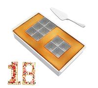 Moldes Galletas Números Hornear Pastel Decorar, Molde para Hacer Tartas Cake Pan con Alfabeto Letra Número，Moldes Pasteles para Cumpleaños, Aniversario de Bodas