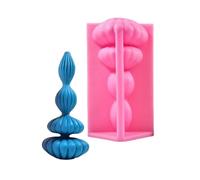 Moldes geométricos de silicona para manualidades, jabón, yeso, decoración de escritorio, adornos de escritorio, moldes de resina epoxi, proyectos de manualidades