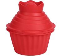 Moldes gigantes para cupcakes, aptos para lavavajillas, moldes para cupcakes de silicona con parte superior grande, juegos antiadherentes para hornear cupcakes gigantes para herramientas de horneado d