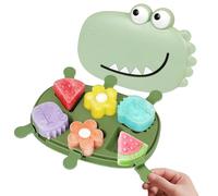 Moldes Helados Silicona, Moldes Para Paletas Caseros De Hielo De 6 cavidades, con Varilla y Tapón de Cierre, Molde Para Helados Reutilizable De Fácil Liberación Para Niños