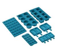 Moldes Helados Silicona Smeg Smold Set De 7