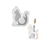 Moldes hidropónicos para plantas hechos a mano con tus propios gatos con moldes de silicona para macetas, molde para jarrón, textura de silicona