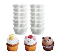 Moldes Magdalenas 300Pcs Cápsulas Papel Magdalenas Cupcakes Molde Individuales para Cupcakes Muffin y Magdalena de Papel Capacillos para Hornear, Fiestas, Cumpleaños y Bodas
