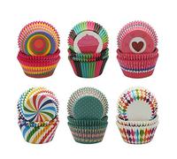 Moldes Magdalenas Papel 600 Piezas Moldes Muffins Cápsulas de Repostería Cupcakes para Hornear Postres Fiestas Cumpleaños Bodas
