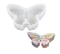 Moldes multifuncionales de silicona con forma de mariposa, moldes de chocolate, accesorios de cocina para hornear, herramienta de decoración de pasteles de caramelo