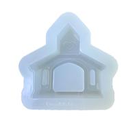 Moldes multifuncionales de silicona para arenas movedizas de resina de silicona para hacer joyas, molde flexible para colgar arenas movedizas