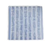 Moldes multifuncionales para uñas, molde para estilismo, accesorios para uñas con tema Retro, moldes adecuados para accesorios de mejora, molde para joyería Unguis