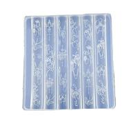 Moldes multifuncionales para uñas, molde para estilismo, accesorios para uñas con tema Retro, moldes adecuados para accesorios de mejora, molde para joyería Unguis