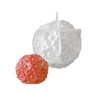 Moldes multiusos para velas con forma de flor, molde de resina epoxi para decoraciones de bodas, celebración y fabricación de jabón, pieza de arte, molde para jabón