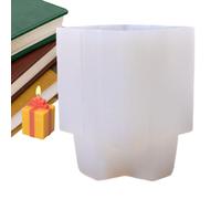 Moldes Navideños para Velas - Arcilla para Resina | Molde Navideño De Resina Y Hormigón,para Manualidades Fiestas Acción de Gracias Otoño Invierno Cumpleaños Mesa Decoración del Hogar