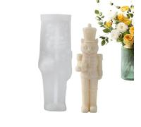 Moldes Navideños Para Velas Estatua Reutilizable Manual de Animal