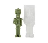 Moldes Navideños Para Velas Estatua Reutilizable Manual de Animal