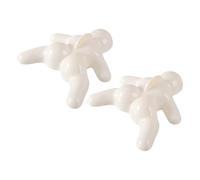 Moldes Onigiris para personas, moldes de arroz para Bentos hechos a mano, divertida herramienta de cocina para hacer encantadora bola de arroz con niños, prensa de fácil uso