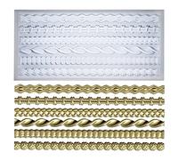 Moldes para adornos de polirarcilla seca al aire