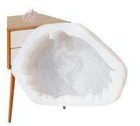Moldes para belén de silicona, moldes para hacer velas, moldes de resina epoxi, moldes para manualidades de silicona. Con nuestro molde de yeso para hacer velas para la decoración del hogar se siente