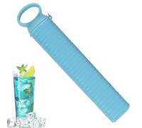 Moldes para bloques de hielo: molde-para bloques de hielo triangular flexible, accesorio para congelador de plástic de alimenticio, fácil desmoldar | Conveniente para llevar utensilio de cocina