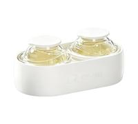 Moldes para Bolas de Hielo Molde Reutilizable de Silicona de 2 Cavidades