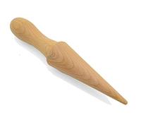 Moldes para conos de helado de madera de haya natural, disfruta de la alegría de hornear ecológicamente