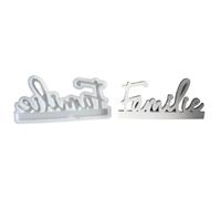 Moldes para crear figuras de mesa, fáciles de usar, moldes de decoración para decoración de casa hechos a mano de silicona