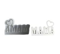 Moldes para crear figuras de mesa, fáciles de usar, moldes de decoración para decoración de casa hechos a mano de silicona