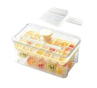 Moldes para cubitos de hielo, gran capacidad, fácil de deshacer, moldes para hacer cubitos de hielo, para diario, piscina, pícnic, camping, refrescos, bebidas, whisky, cócteles
