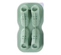 Moldes para cubitos de hielo para cócteles, molde de silicona pequeño para frigorífico, forma de zapatos, utensilios de cocina aptos para alimentos, almacenamiento en congelador, accesorios de barman