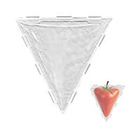 Moldes para cultivar Pumpkin - Transparent Shaping Tools, Cucumber Forming Cups, Clear Cubic Triangle Cases | Novelty Fruit Formers, Garden Plant Growth Backyard Tomatoes Strawberries Polymeric Shaper