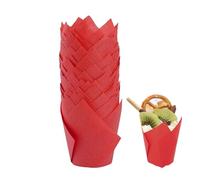 Moldes para cupcakes - 200 moldes para magdalenas de horno, moldes multiusos para cupcakes, resistentes a la grasa, resistentes, fáciles de aplicar, moldes de papel para cupcakes, para cupcakes