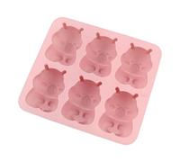 Moldes Para De Capibara - Máquina Para Hacer Cubitos De Hielo De Silicona 3D, Molde Antiadherente Reutilizable | Lindos Cubitos De Hielo De Animales Para Bebidas, Cócteles, Gelatina, Bocadillos