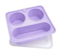 Moldes para de silicona eficientes con a presión para evitar derrames, ideales para hacer cubitos de jugo y de café en hogar Moldes para bebidas