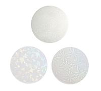 Moldes para fundición de resina, moldes de resina de silicona, epoxi para posavasos, incrustaciones de obras de arte, hojas de molde de silicona para inserto de hoja para insertos de molde epoxi para
