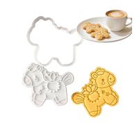 Moldes para galletas - 8 cm | Formas para galletas | Moldes para iscottia estrella para pasta, pastelería, preparación, tarta, decoraciones, postres, ideas, casa, utensilios de cocina, apartamento.