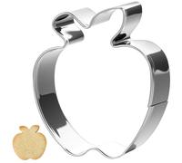 Moldes para galletas de manzana, cortadores de galletas, otoño, otoño, galletas, cortadores de frutas, cortadores de galletas, moldes para galletas de Acción de Gracias, molde para tartas de manzana