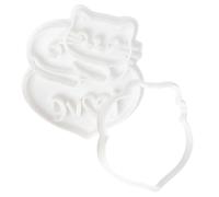 Moldes para galletas para gatos - Para fondant con forma de gato para hornear | Herramientas para decorar la tarta de boda y para san, perfectos para principiantes y decoraciones de repostería