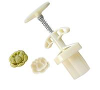 Moldes para hacer delicados sellos de pastelería para festivales, perfectos para hacer moldes únicos con patrón de flores