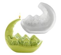 Moldes para hacer velas, de fundición epoxi de yeso de hormigón, molde para hacer velas perfumadas, para habitación, boda, , cena, decoración de mesa, centro de mesa del hogar