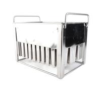 Moldes para helado de acero inoxidable, gran capacidad, fabricante de bricolaje de grado comercial