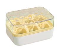 Moldes para helados de cócteles | Máquina para cubitos de hielo | 6 compartimentos congelador con fácil extracción de forma de polipropileno que ahorra recursos con una excelente resistencia. Ideal