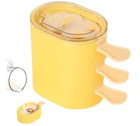 Moldes para helados - Juego de moldes reutilizables para postres caseros para niños, para hacer puré de zumo de chocolate y golosinas divertidas