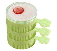 Moldes para helados, moldes para helados | Molde creativo para helados, moldes de helado creativos y fáciles de liberar, moldes de helado caseros con 3 capas