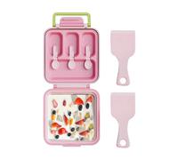 Moldes Para Helados,Recipiente 2 en 1 para Rollos de Crema Congelada - Accesorio Multiusos De Cocina Para Elaboración Postres En Reuniones Familiares Y Actividades Infantiles