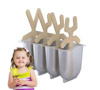 Moldes para helados, reutilizables, fáciles de liberar, golosinas congeladas caseras, para hacer yogur