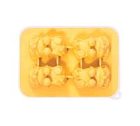 Moldes para hielo, bandeja de hielo, 3D de silicona animal Creative Cube Maker, Easy Release Freezer Mold Kitchen Accessory, herramienta para enfriar bebidas con formas divertidas para el hogar, 6,69