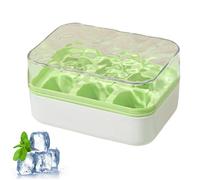 Moldes Para Hielo De Whisky,Molde Para Cubitos | Diseño Con 6 Compartimentos, Caja Para Congelar Fácil Extracción Para Bebidas, Cocina Y Hogar