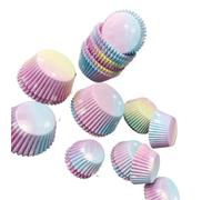 Moldes para hornear 1000 moldes desechables for cupcakes, papel antigrasa, antiadherentes for muffins(M)