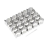 Moldes para hornear de acero inoxidable, para hacer masa, pequeña herramienta antiadherente con funciones inoxidables para dulces, tostadas, queso, pastelería, categoría accesorio, cocina, cola larga