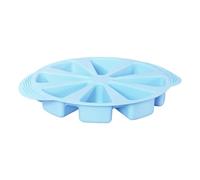 Moldes para hornear de silicona - Triángulo resistente al calor 8-Antiadherente: molde con cavidades triangulares,para reunión familiar en casa mousse gelatina pudín de fruta