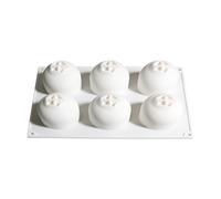 Moldes para hornear de silicona Varias formas,Antiadherente, Reutilizable, Material para hornear de alimenticio,Moldes de silicona antiadherente para hornear | para Chocolate, , Jalea