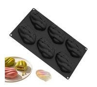 Moldes para Hornear y Repostería Bandeja 3D Con Forma De Fruto Seco Para